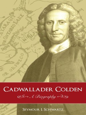 cover image of Cadwallader Colden